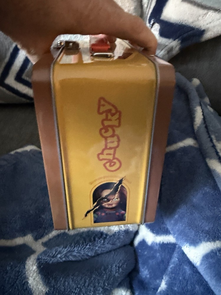 2018 CHUCKY LUNCHBOX w/ THERMOS! VG+!