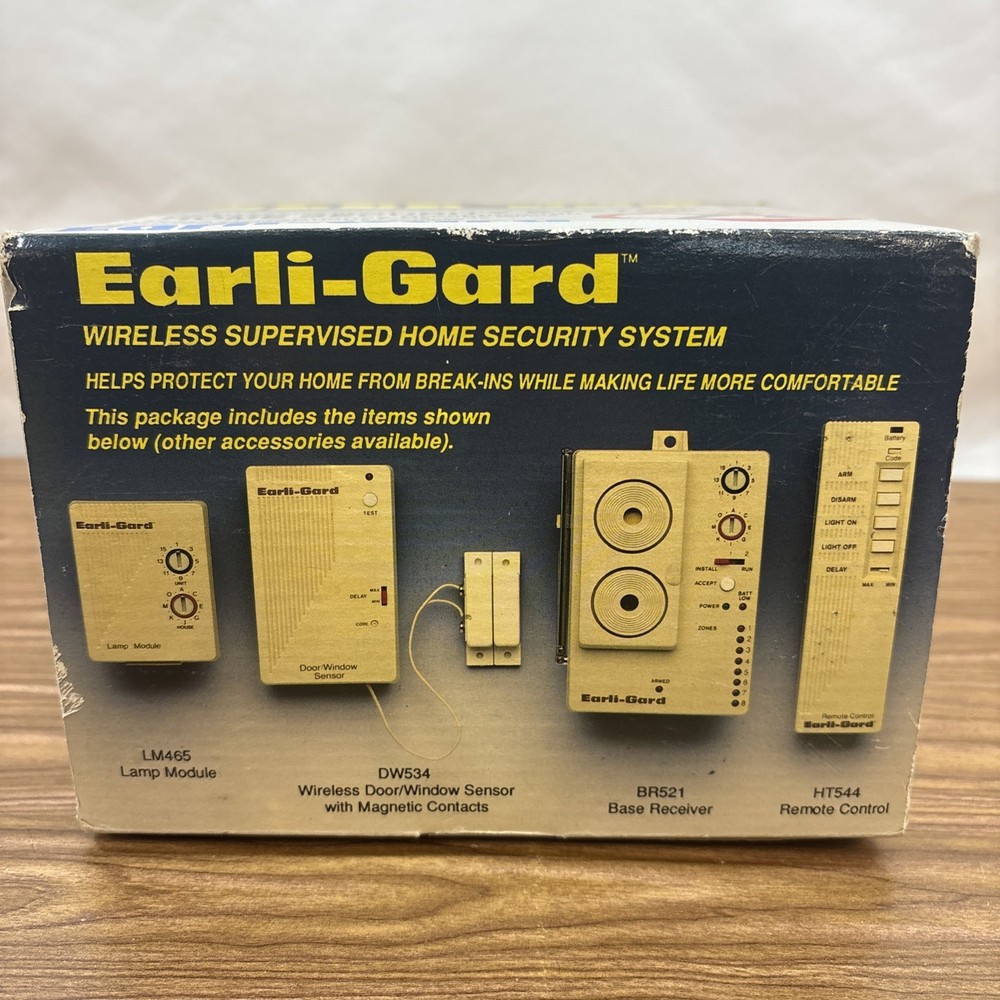 X-10 Powerhouse Protector Plus Home Wireless Security Model SS5400