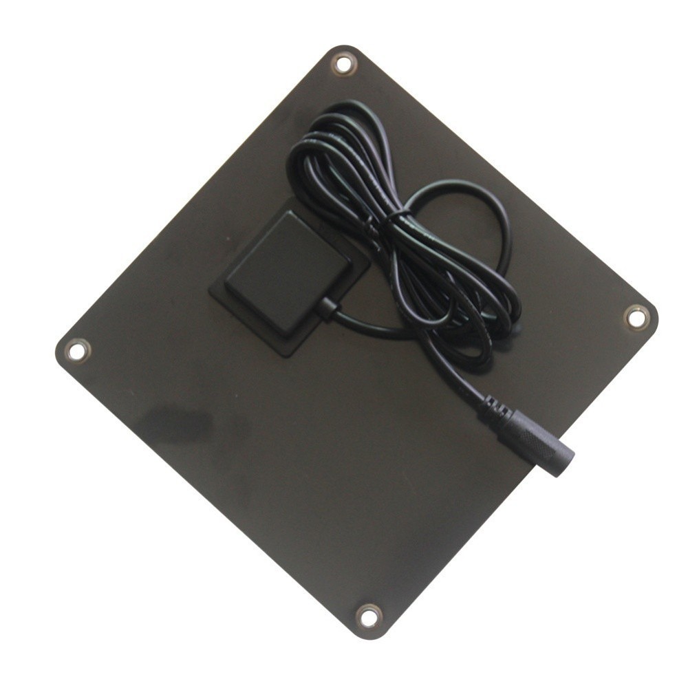 Energy Efficient 12V Solar Panel 1.5 Meter Cable 5521 Female DC Interface