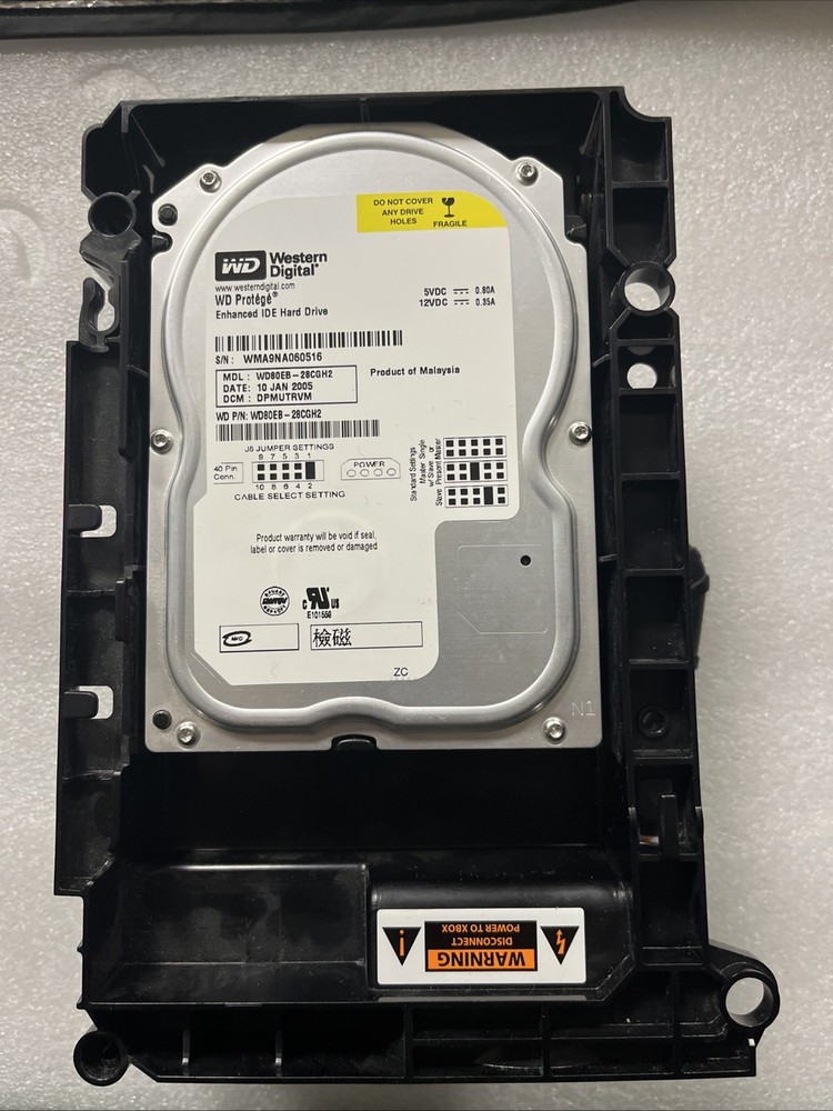 Xbox Hard Drive Untested
