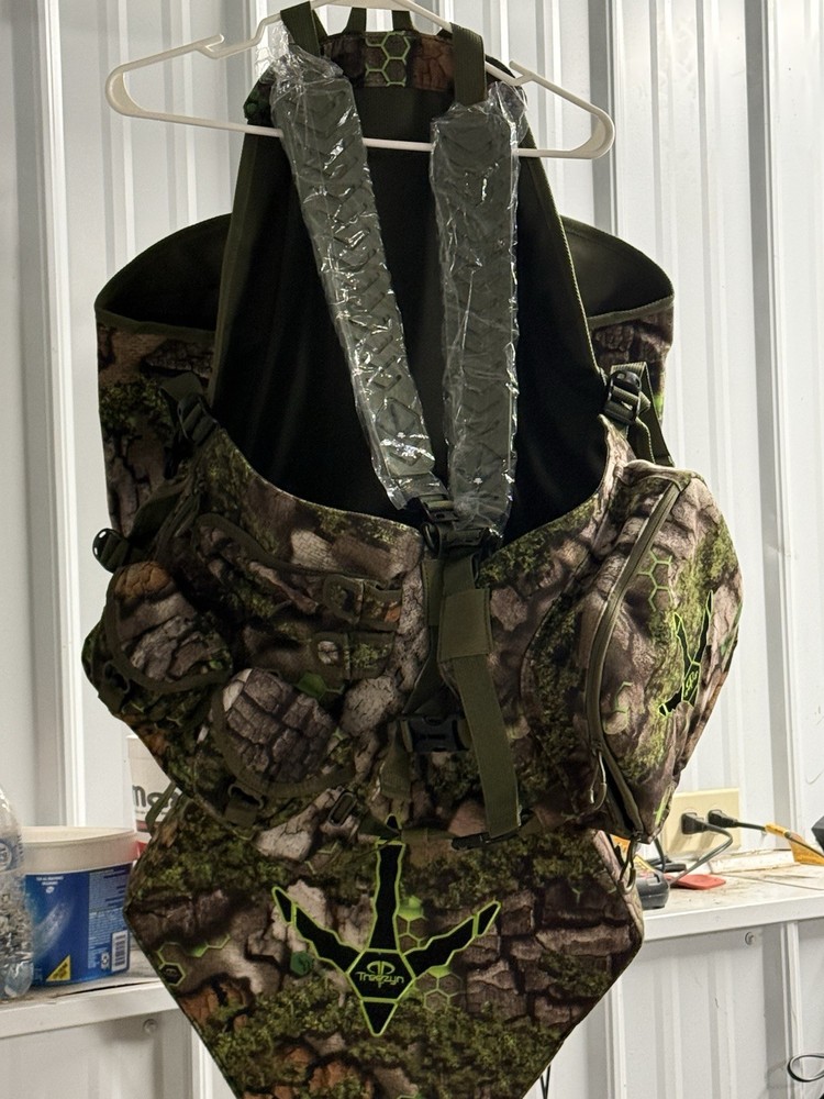 Treezyn Beard Buster Turkey  Vest