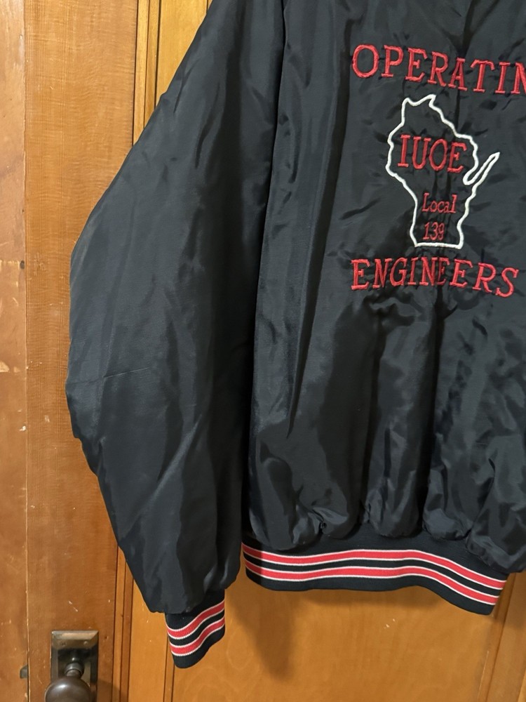 Operating Engineers Local 139 Union Jacket Size XL