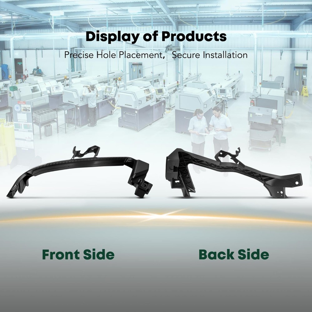 Front Driver Bumper Bracket for Forester 2014-2018 Sport Utility