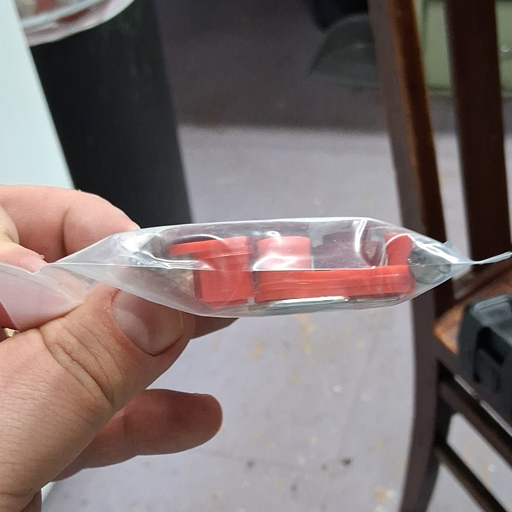 Kel-Tec Trigger Lock Red Metal Plastic with Key Lock Screw Single Pack