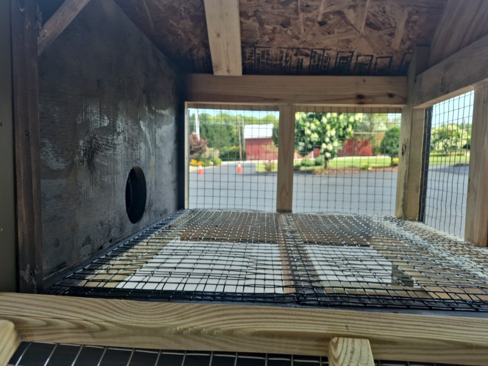 Quail Coop, Rabbit Hutch