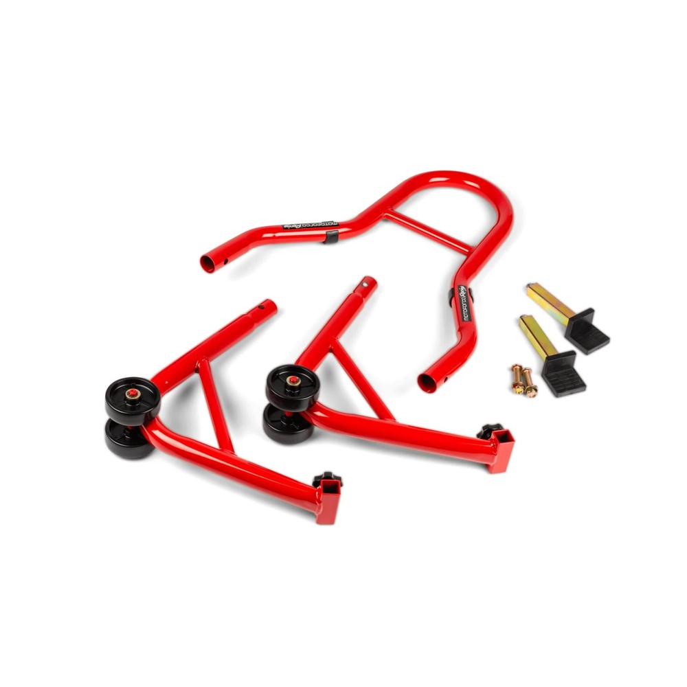 Motoforce Racing Kickstand Red