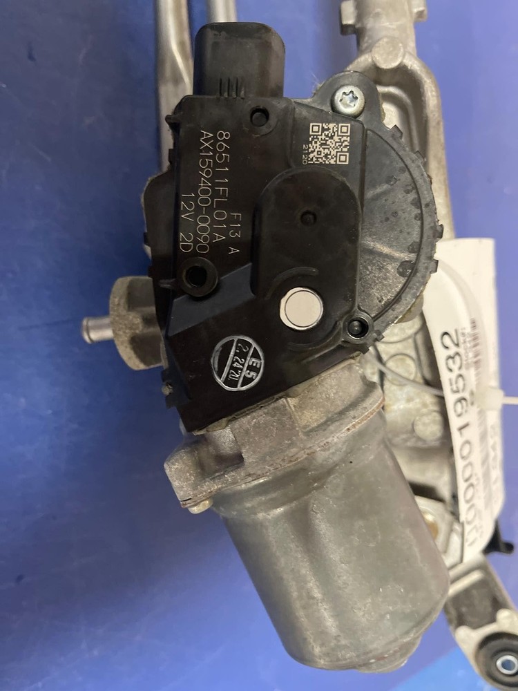 20 SUBARU IMPREZA Wiper Motor Front