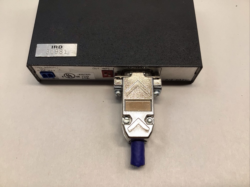 Versa Tools Extron P/2 DA2xi 2 Pack