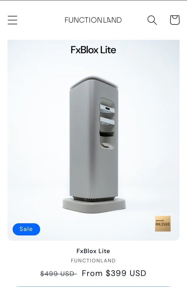 Functionland Miner Fxblox Lite* NEW*