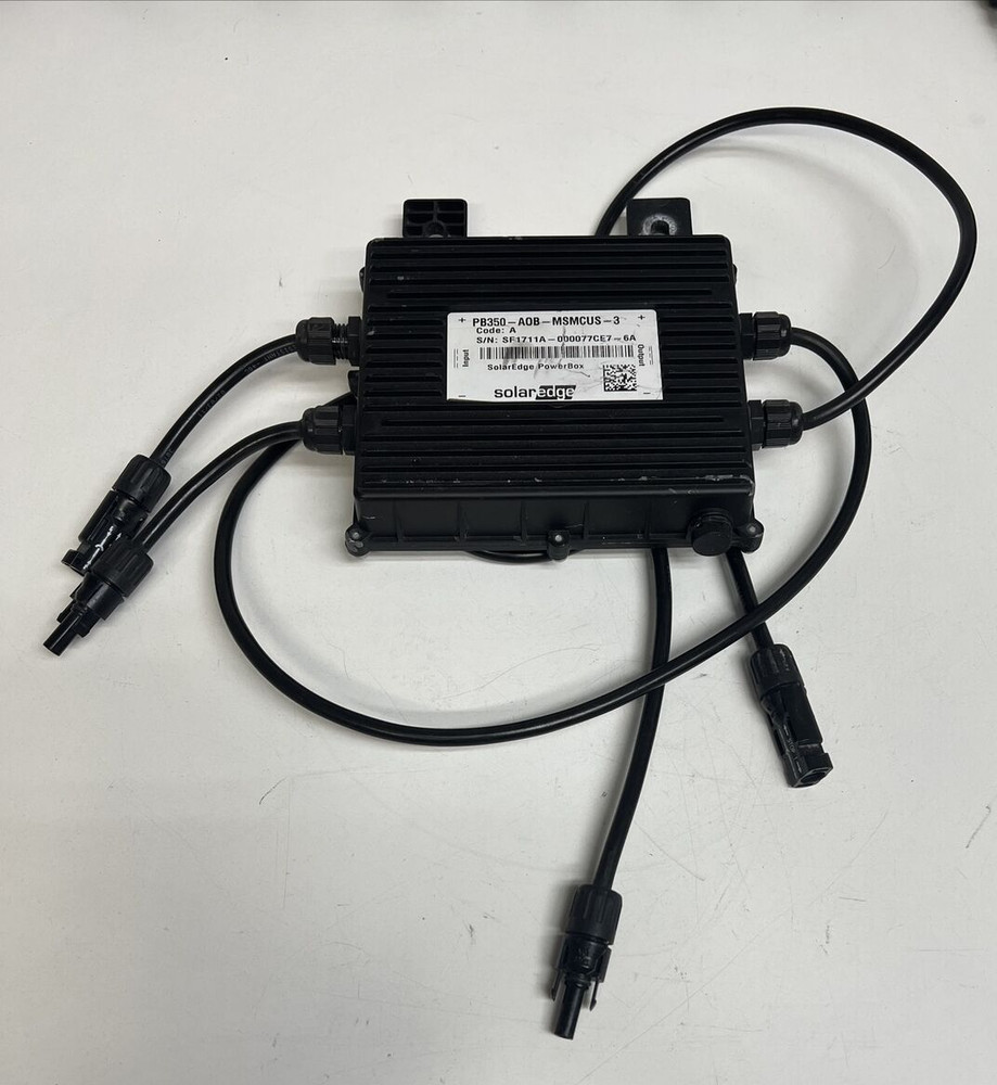 Solaredge Power Optimizer P350