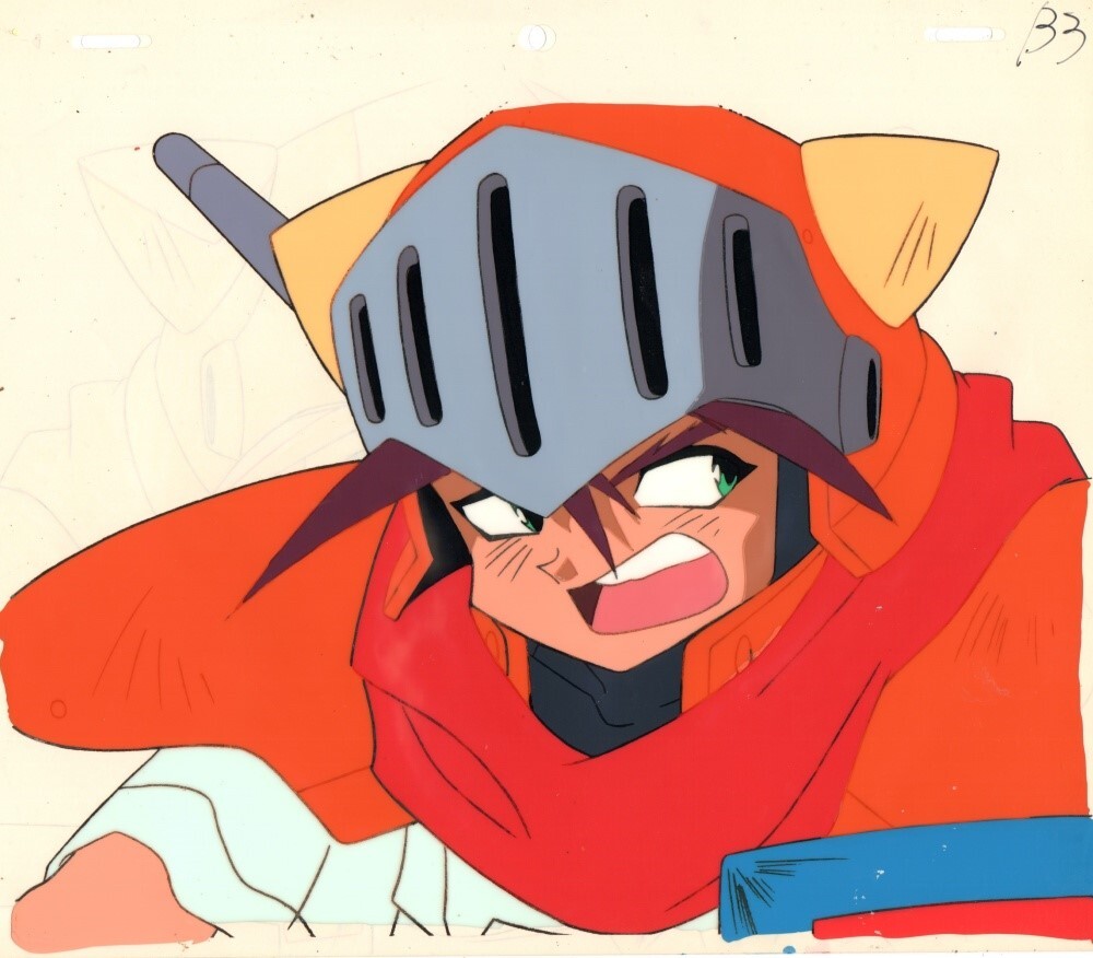 Anime Cel Ryu Knight #13