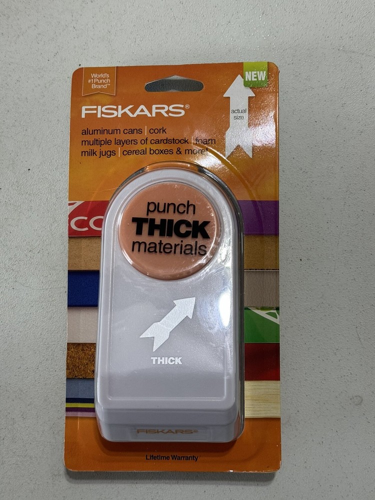 Fiskars Crafting Lot New In Package Includes 7 Items.