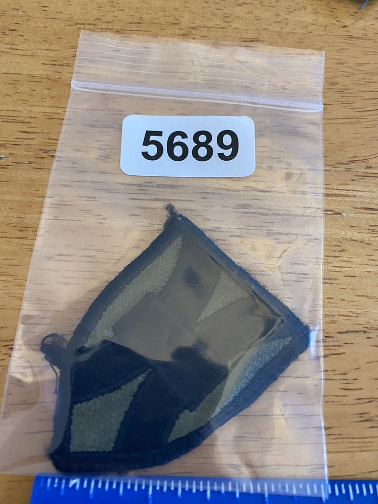 US Army 21st Sustainment Command Subdued Patch INV5689