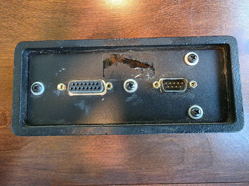 VASCAR PLUS II RADAR READ OUT