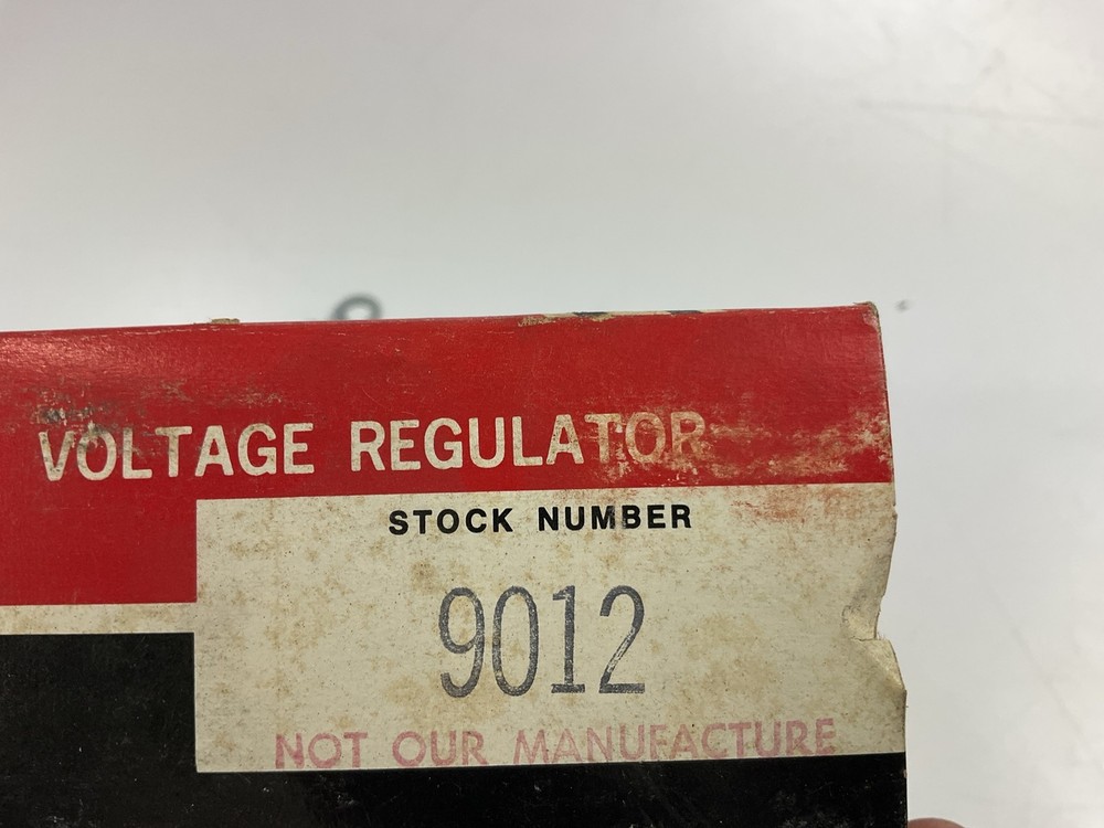 Switches Inc 9012 Voltage Regulator