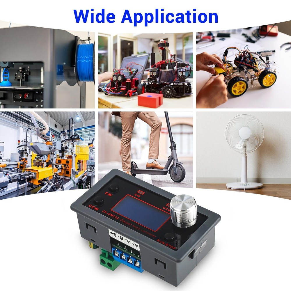Stepper Motor Driver Controller Integrated Board Pulse Speed Angle Control