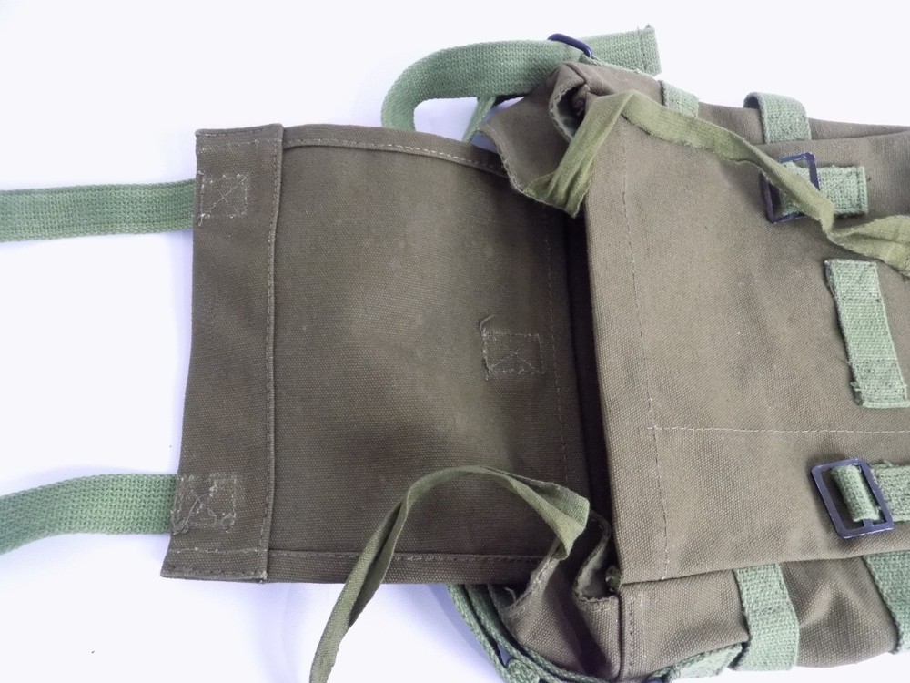 OD Green Military Bag Shoulder Strap Vintage -Unknown Make