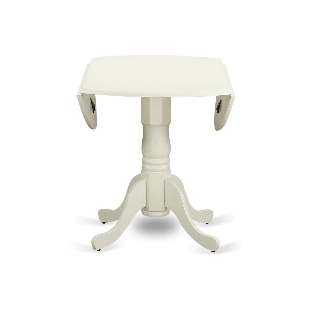 Dining Room Set Linen White, DLFL5-WHI-01