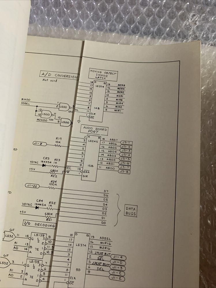 3rd Edition Mouse trap exidy,,Arcade video game,,manual