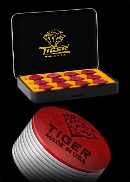 Tiger Soft Cue Tip - 3 Pack - 002015