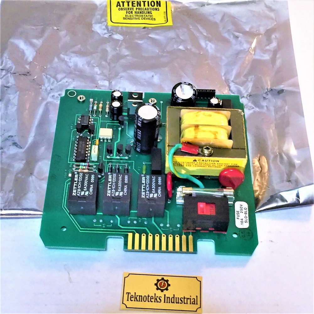 FISHER  CONTROLS  23056--02 REV Y  POWER SUPPLY  PCB  BOARD