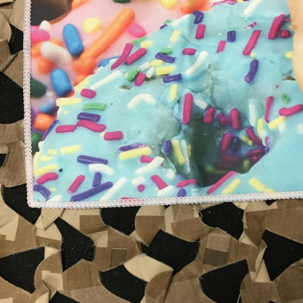 NEW HK Army Microfiber Goggle Cloth - Donuts