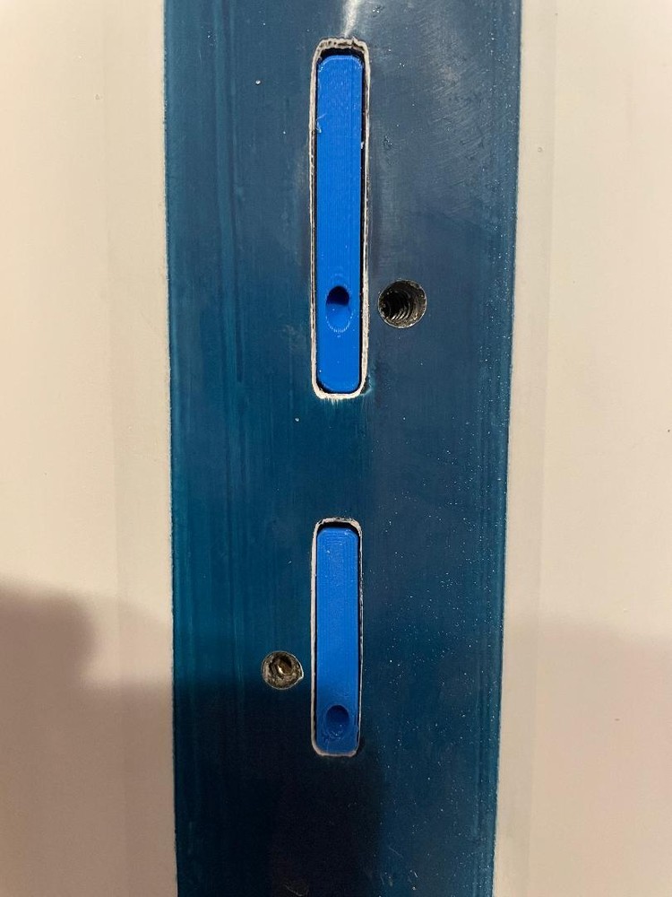 FCS II Fin box Plug - plug empty fin boxes - Made in USA - Surfboard fin plug