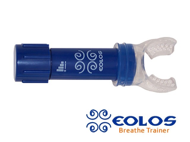 Eolos Breathing Trainer. 5 UNITS