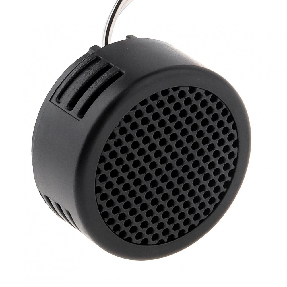 2Pack Car Audio System Tweeters 500W High Efficiency Mini Dome Frequency Tweeter