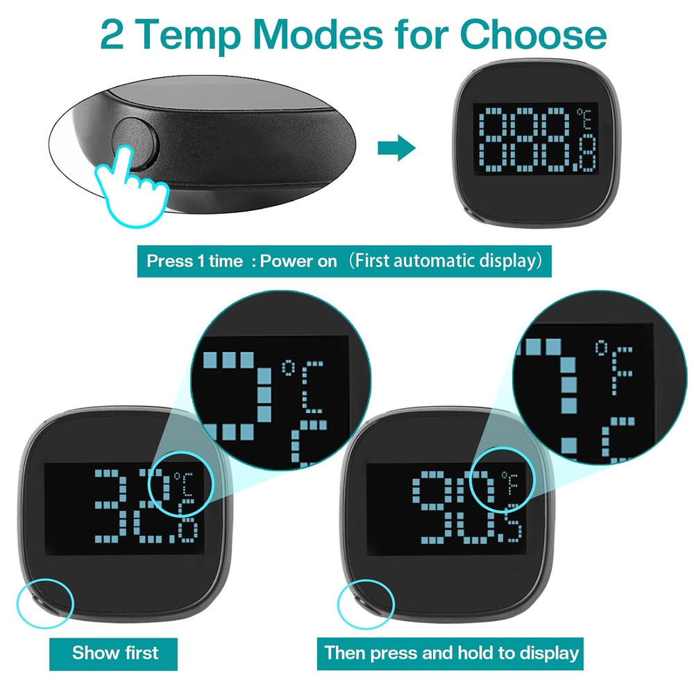 LCD Digital Temperature Sensor for E61 Espresso Coffee Machines