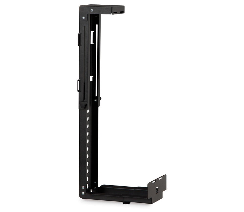 Computer/CPU Under Desk Mount Holder Adjustable