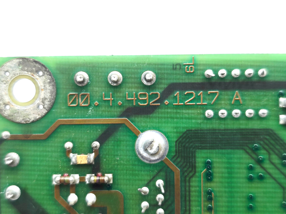 BENNING 00.4.492.1217 A PCB CARD