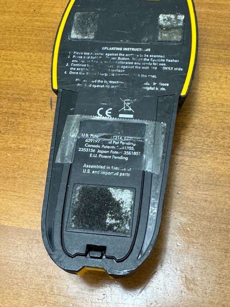 2X Stud Finder Zircon StudSensor i65 One Step Multifunction Center Vision, FAIR