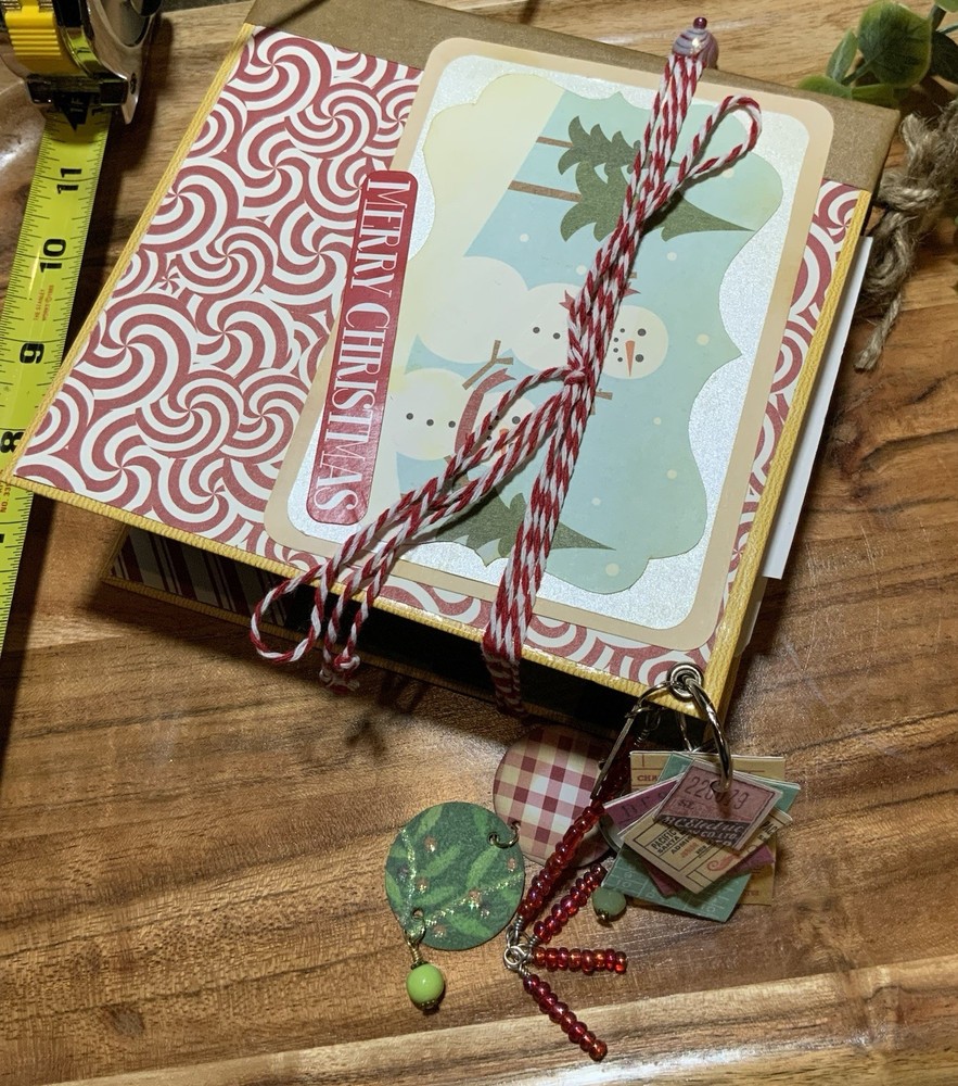 Christmas Handmade Junk Journal