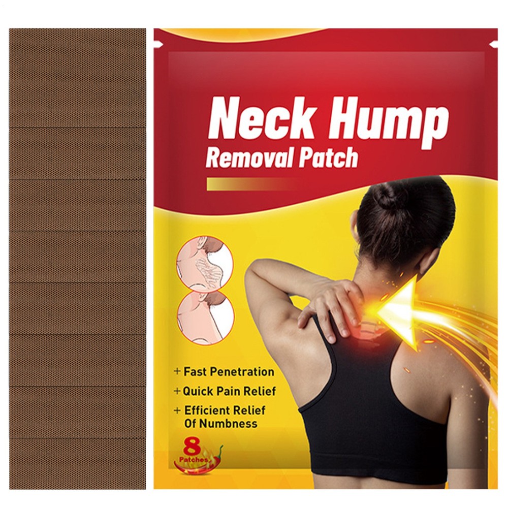 Strength Relief Patch Fast Acting & Breathable For Lovers Neck Hump Patch Extra