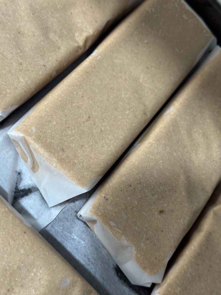 Turron De Mani. Peanut Bar.