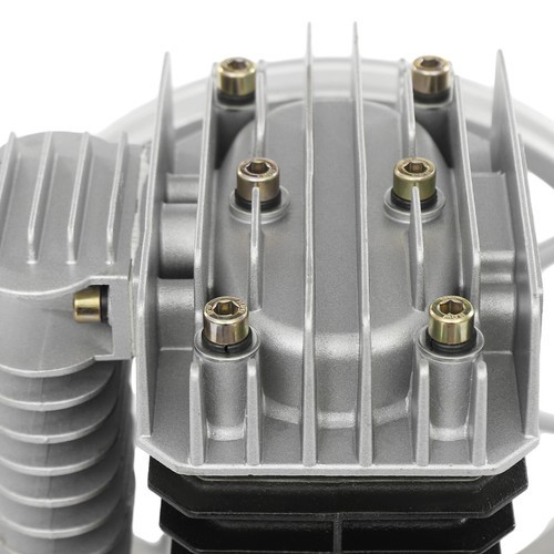 Air Compressor Pump Head Single Stage Twin Cylinder Air Compressor Pump Head