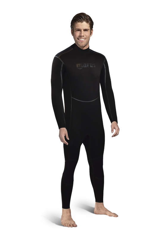 Mares 3mm Graph-Flex Wetsuit - Men's - Black - 2XLarge