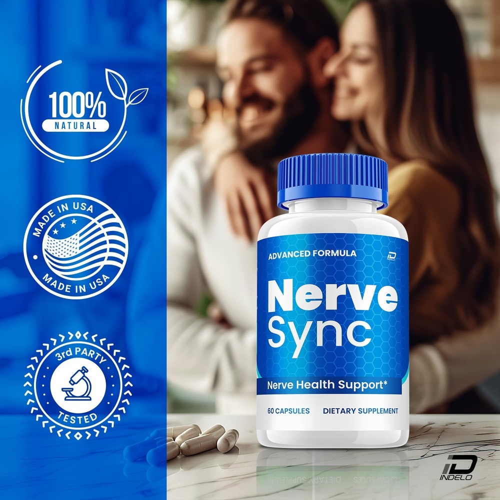 (2 Pack) Nerve Sync Capsules – NerveSync All Natural Glycogen Support