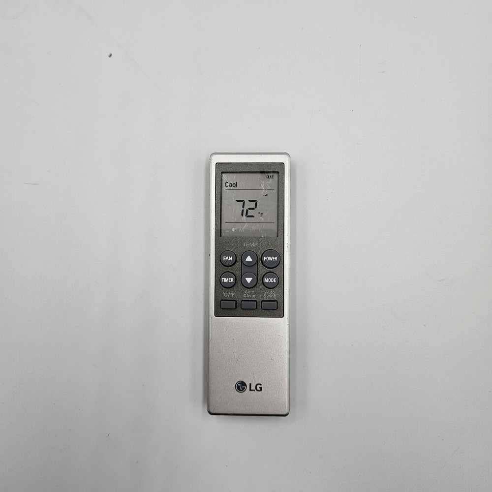 LG Portable Air Conditioner Remote Control COV30332902 LP1415GXR,LP1215GXR Used
