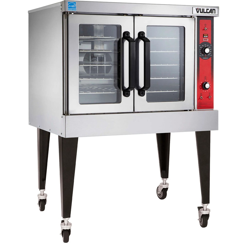 Vulcan VC4EC Standard Depth Single Deck Electric Convection Oven