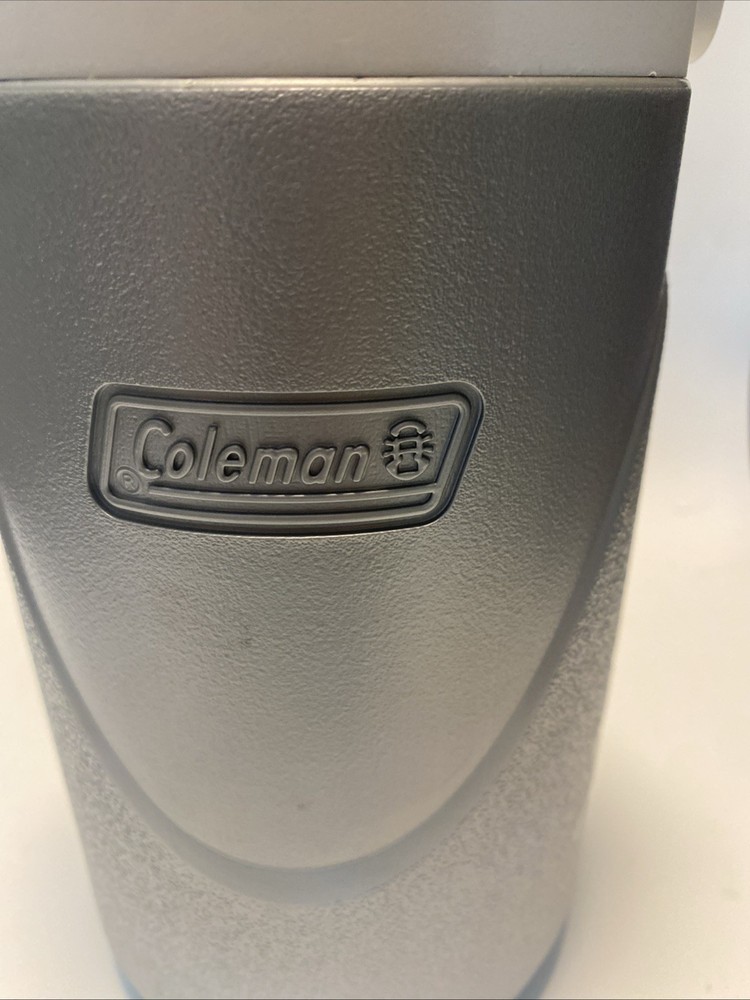 Coleman Jug White Gray Water Container