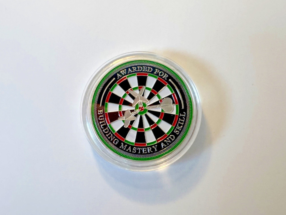 You've Made A Difference Mastery And Skill Silver Tone Challenge Coin