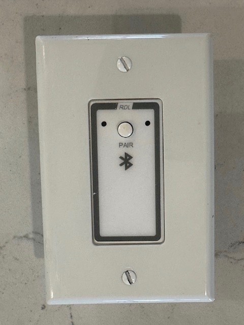 RDL D-BT1A Bluetooth Audio Interface Format-A RJ-45 Wall Plate Transmitter