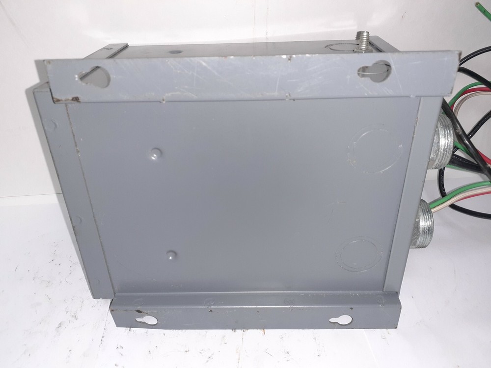 SQUARE D DRY TYPE TRANSFORMER SEC H-1