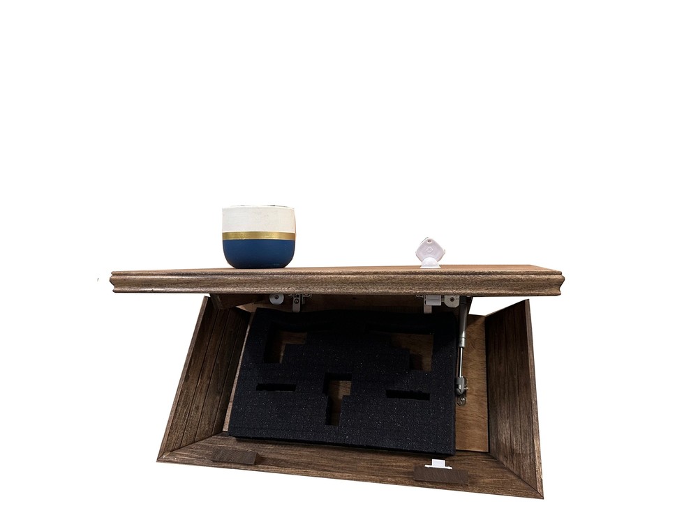 Hidden Gun Storage, Gun Storage Concealment Shelf - Secure Hidden Compartment St