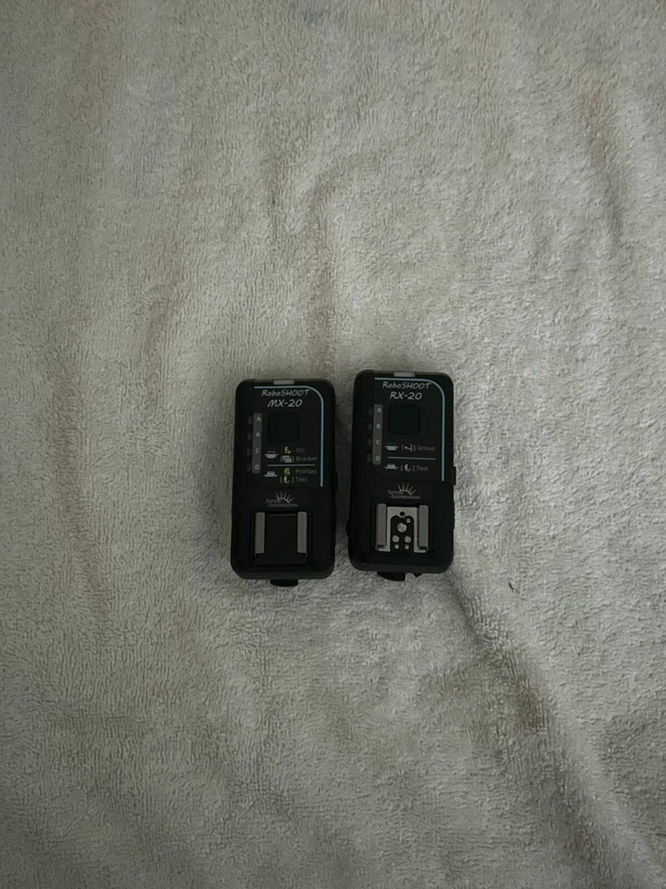 RoboSHOOT X Series Flash Trigger Set MX20/RX20