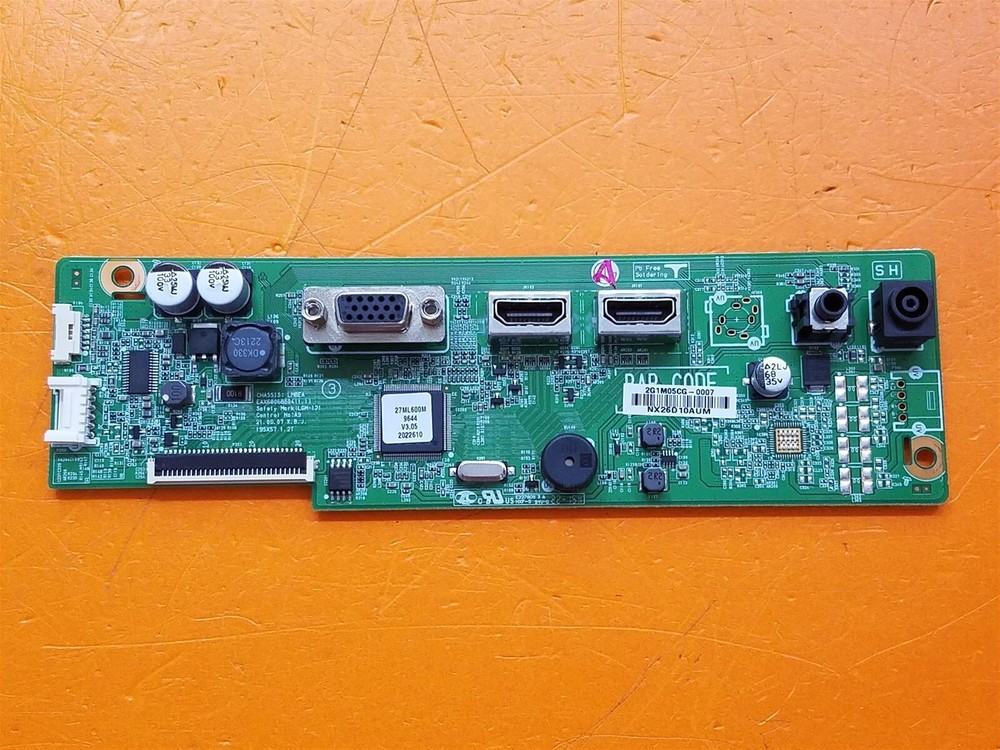 ⭐️⭐️⭐️⭐️⭐️ Monitor Main Board Mainboard EAX68068604 (1.1) LG 27ML600M-B