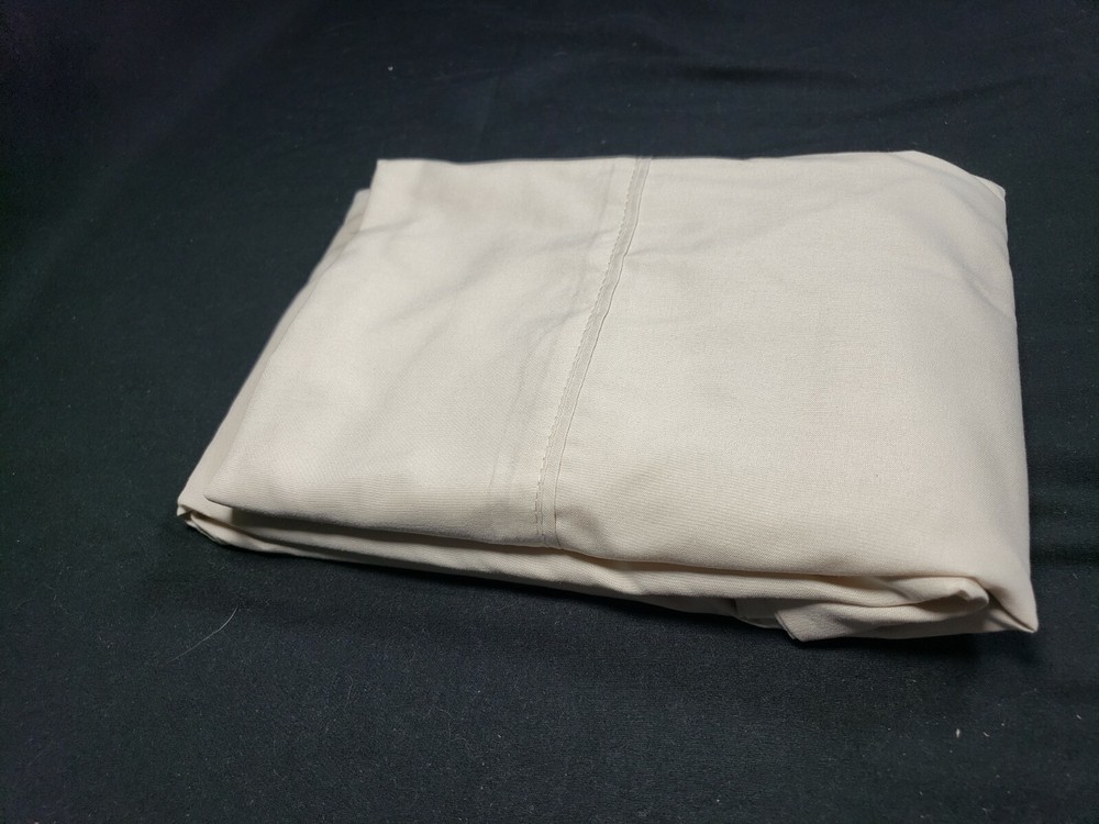 Lightweight Super Soft Easy Care Microfiber Pillowcases - 2-Pack, Standard, Beig