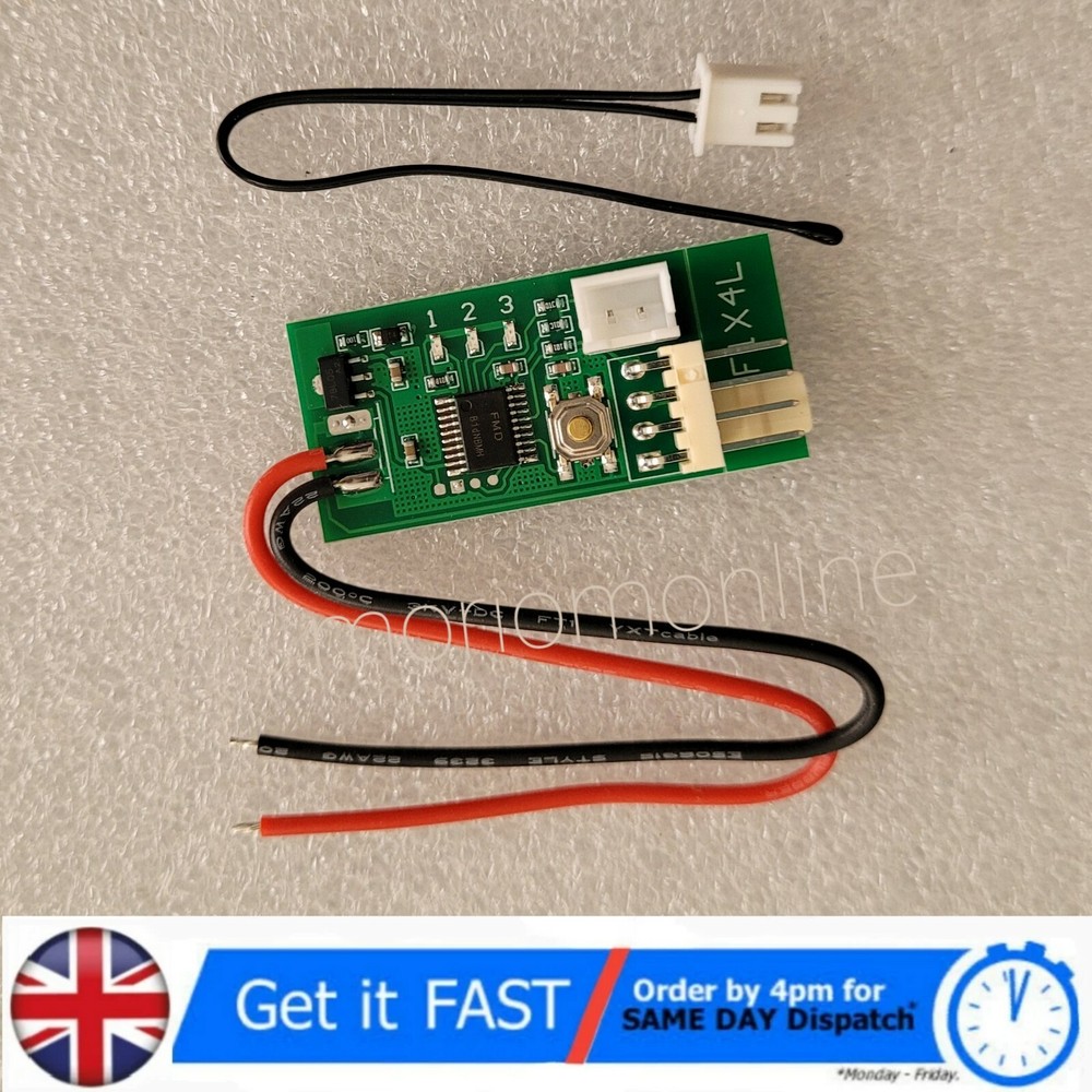 DC 12V Intel PWM Fan Temperature Controller 4-Wire Speed Control Governor Board
